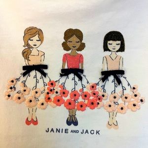 Janie & Jack shirt size 7